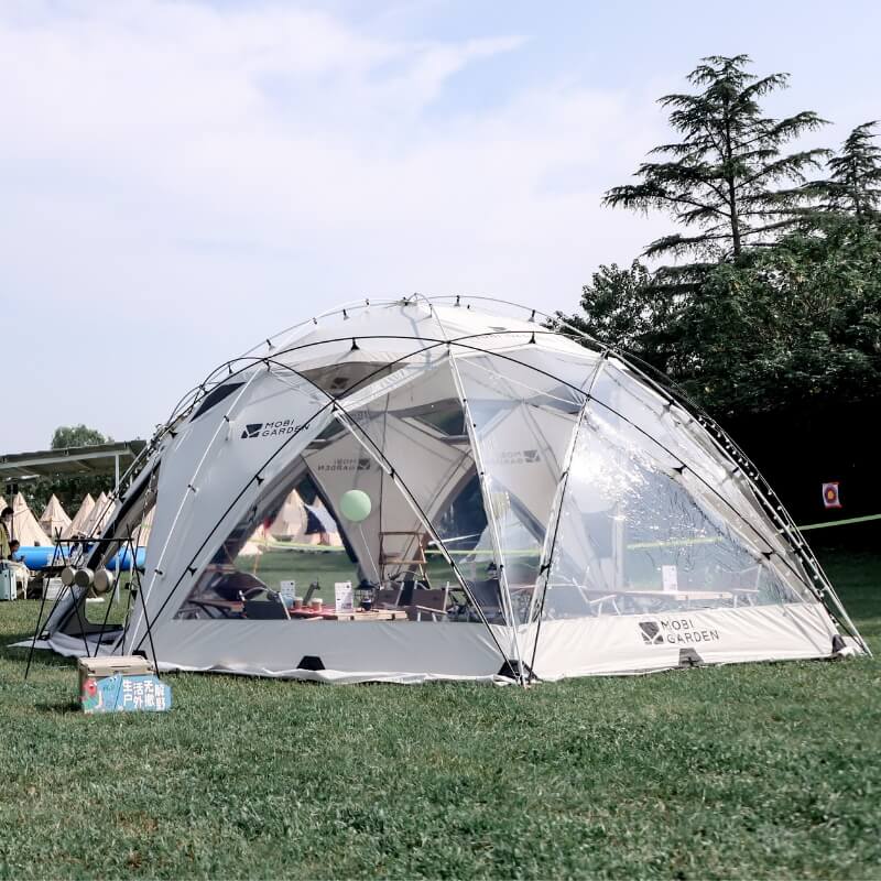 Royal Castle 310 Geodesic Tent - Mobi Garden