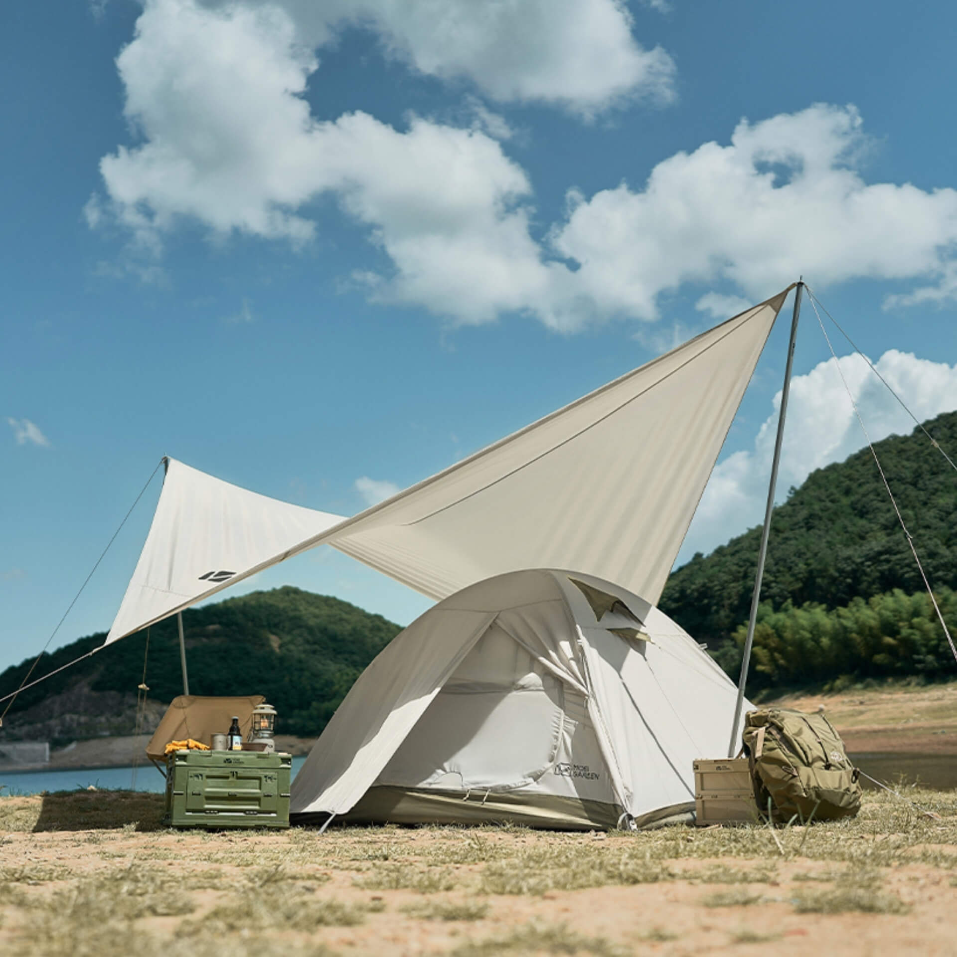 Cold Mountain Professional Backpacking Tent - Mobi Garden