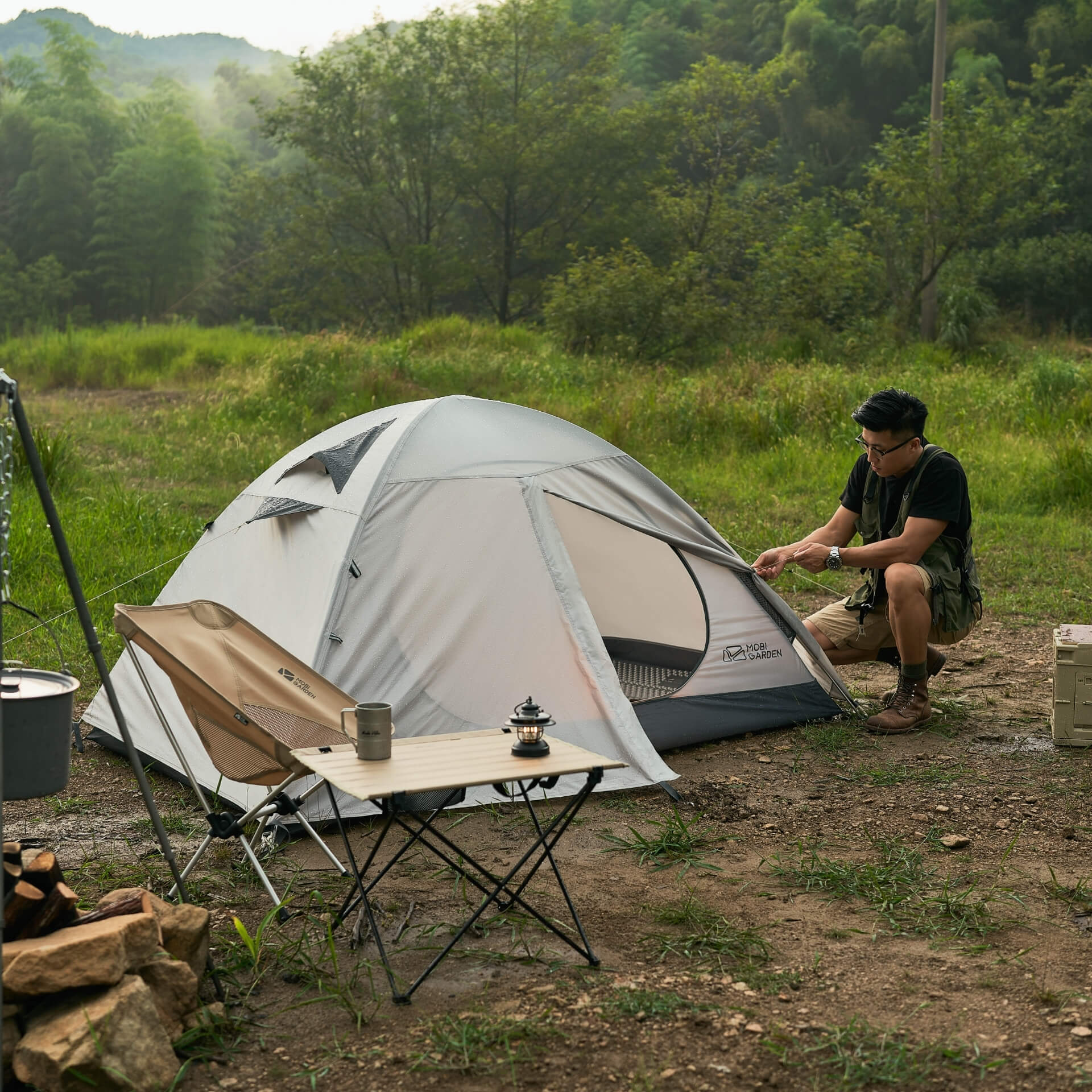 Cold Mountain Professional Backpacking Tent - Mobi Garden