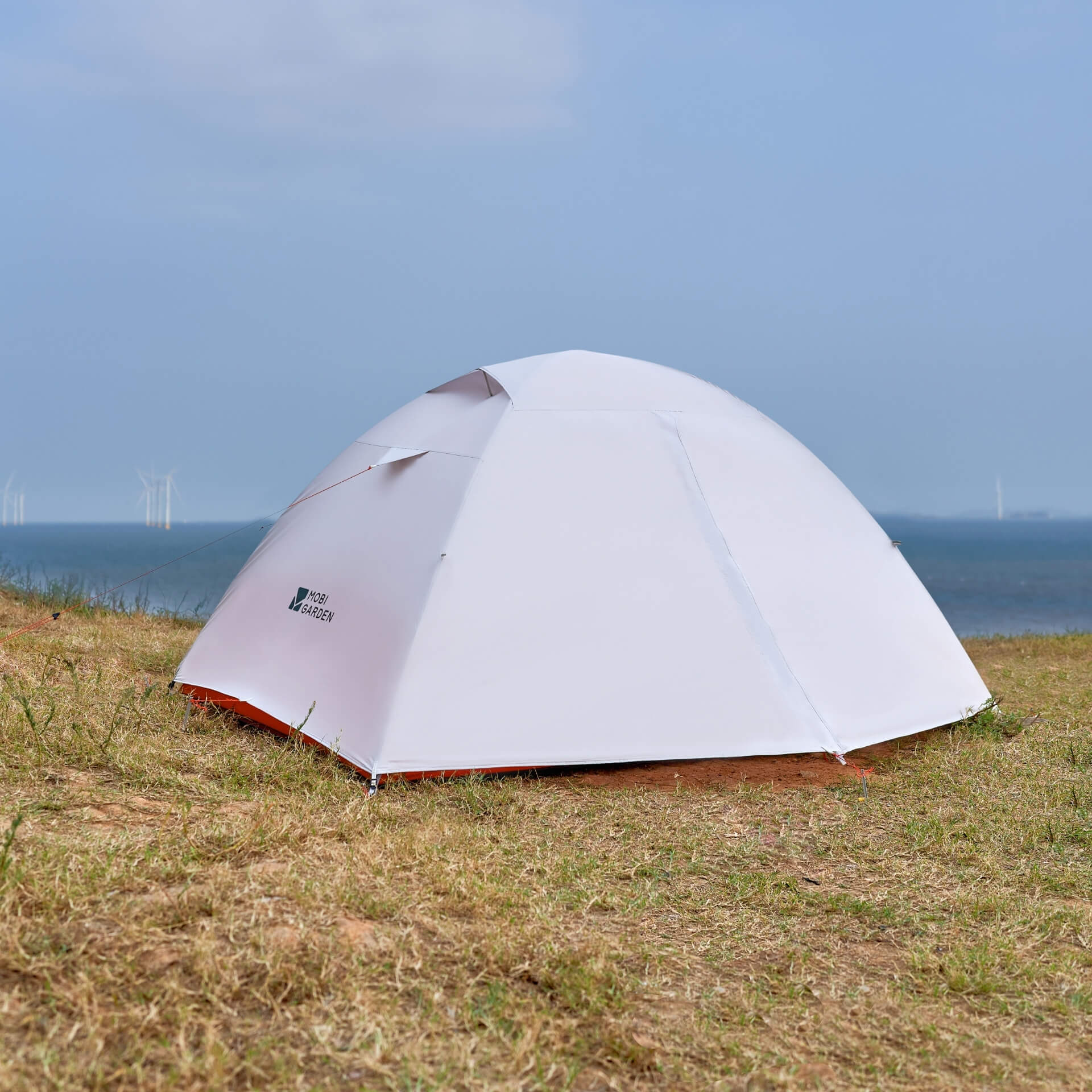 MOBI GARDEN テント COLD MOUNTAIN 4 ホワイト Cold Mountain Professional Backpacking Tent - Mobi Garden