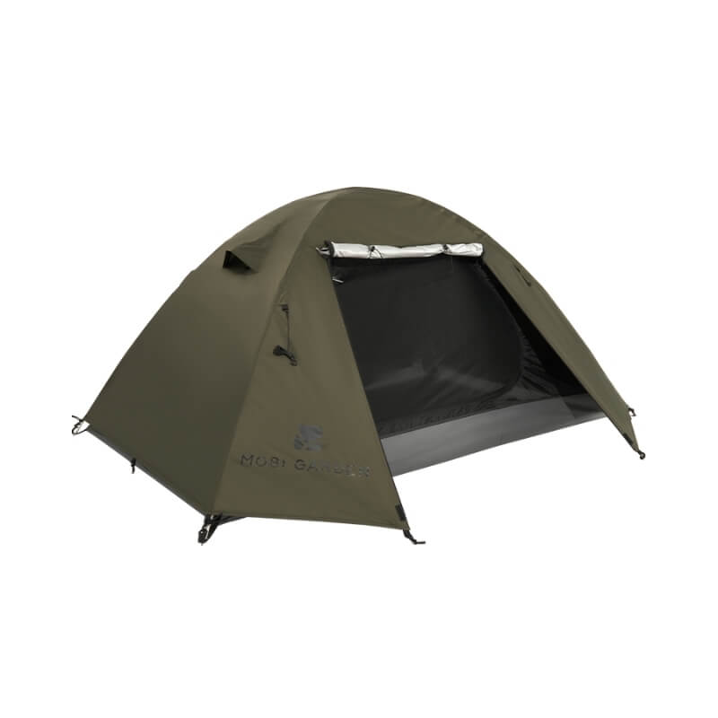 MOBI GARDEN キャンプテント サニー3 Sunny Black Coating Beginner Hiking Tent - Mobi Garden