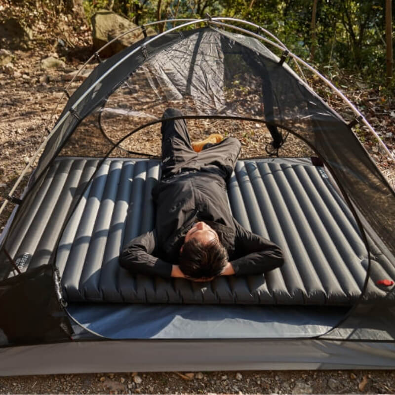 MOBI GARDEN キャンプテント サニー3 Sunny Black Coating Beginner Hiking Tent - Mobi Garden