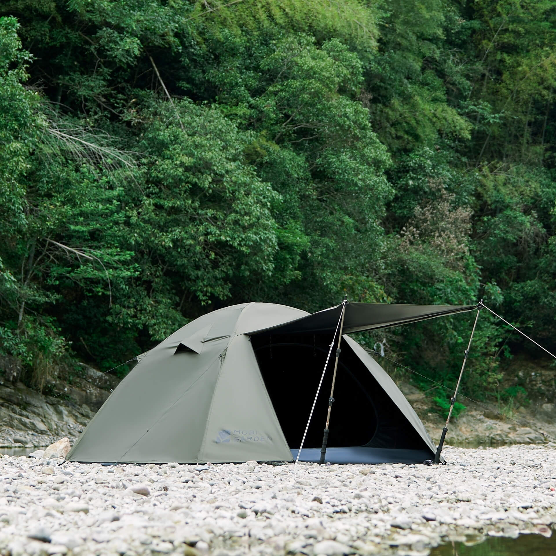 MOBI GARDEN キャンプテント サニー3 MOBI GARDEN キャンプテント サニー3 - メルカリ