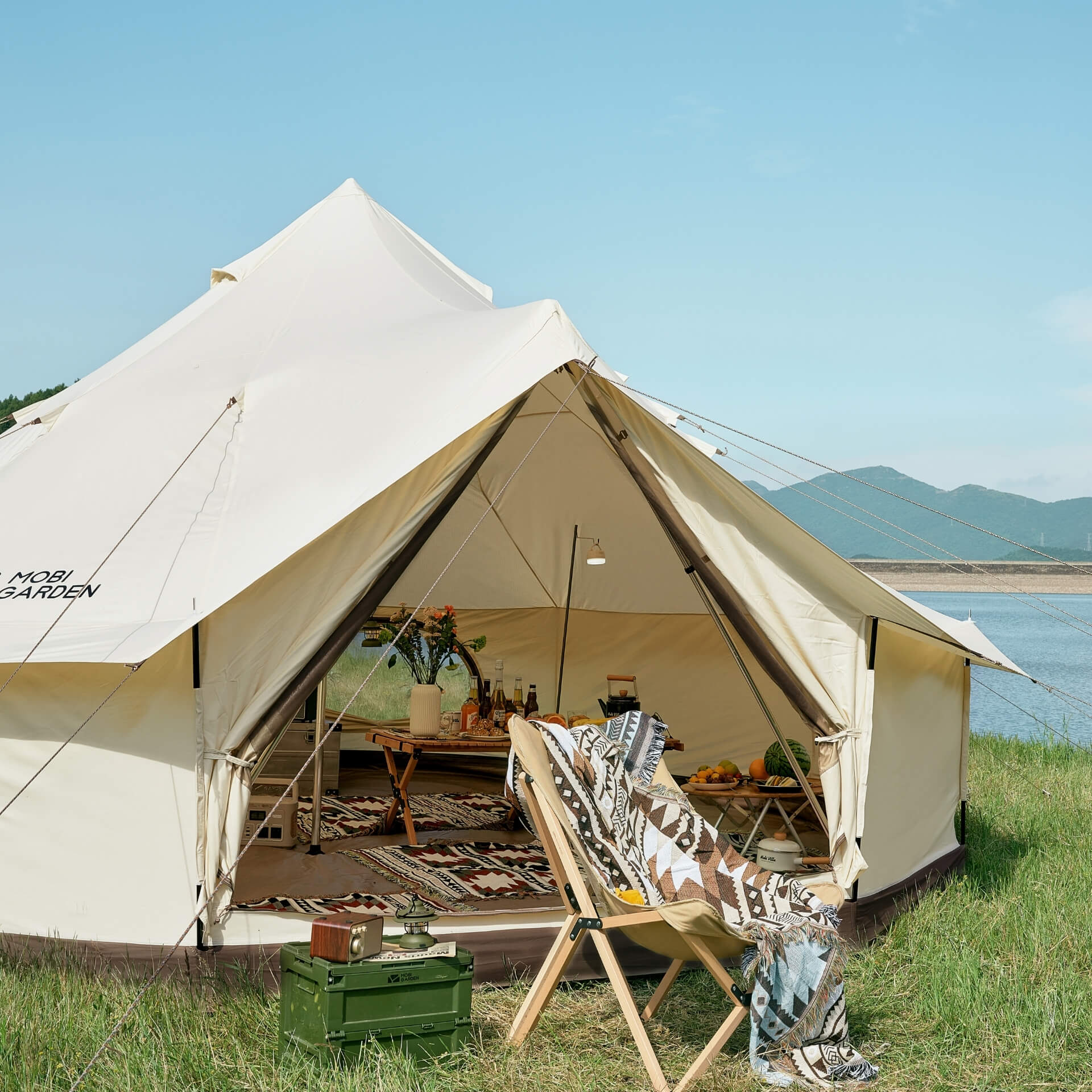 ERA Live 260 Campsite - Mobi Garden