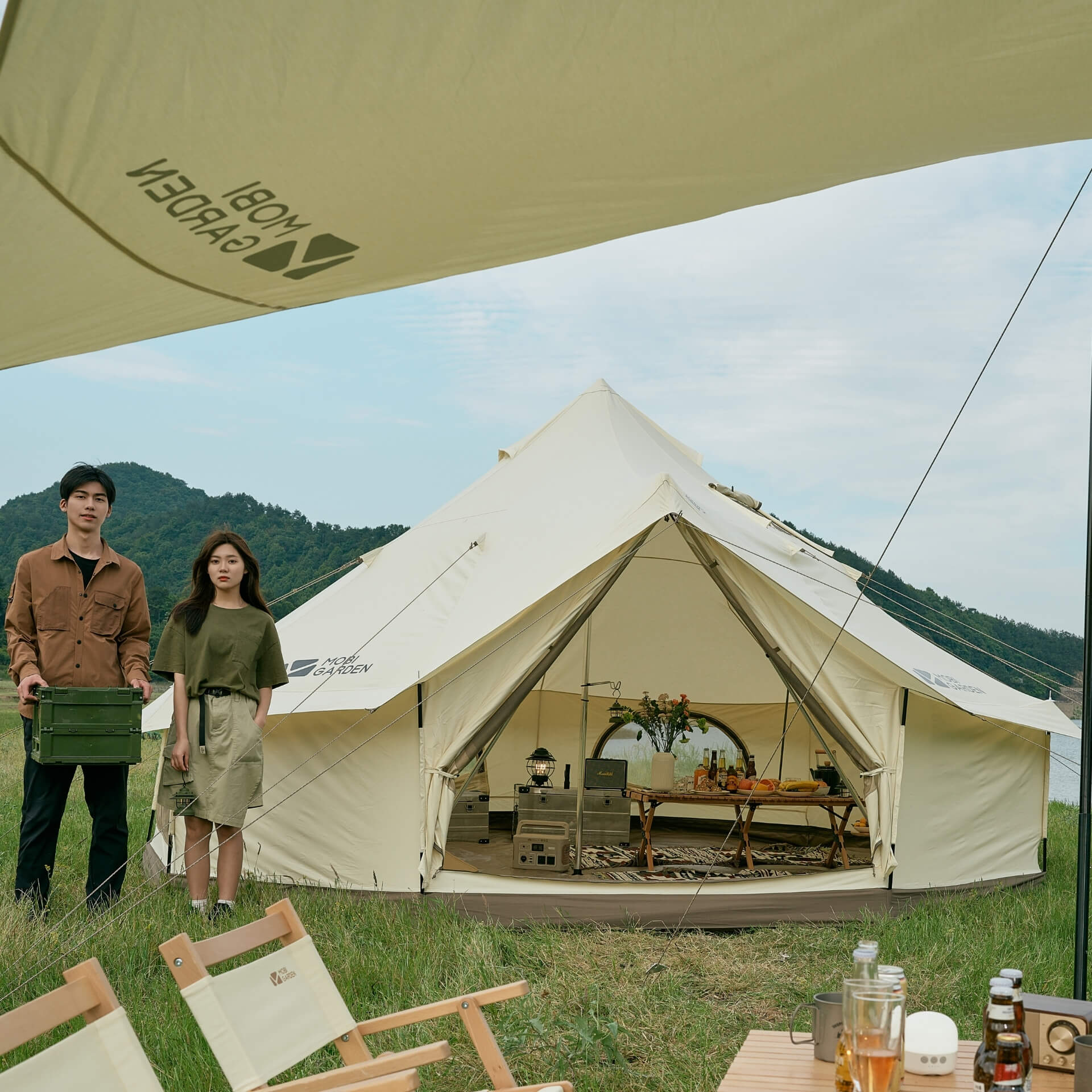 ERA Live 260 Campsite - Mobi Garden