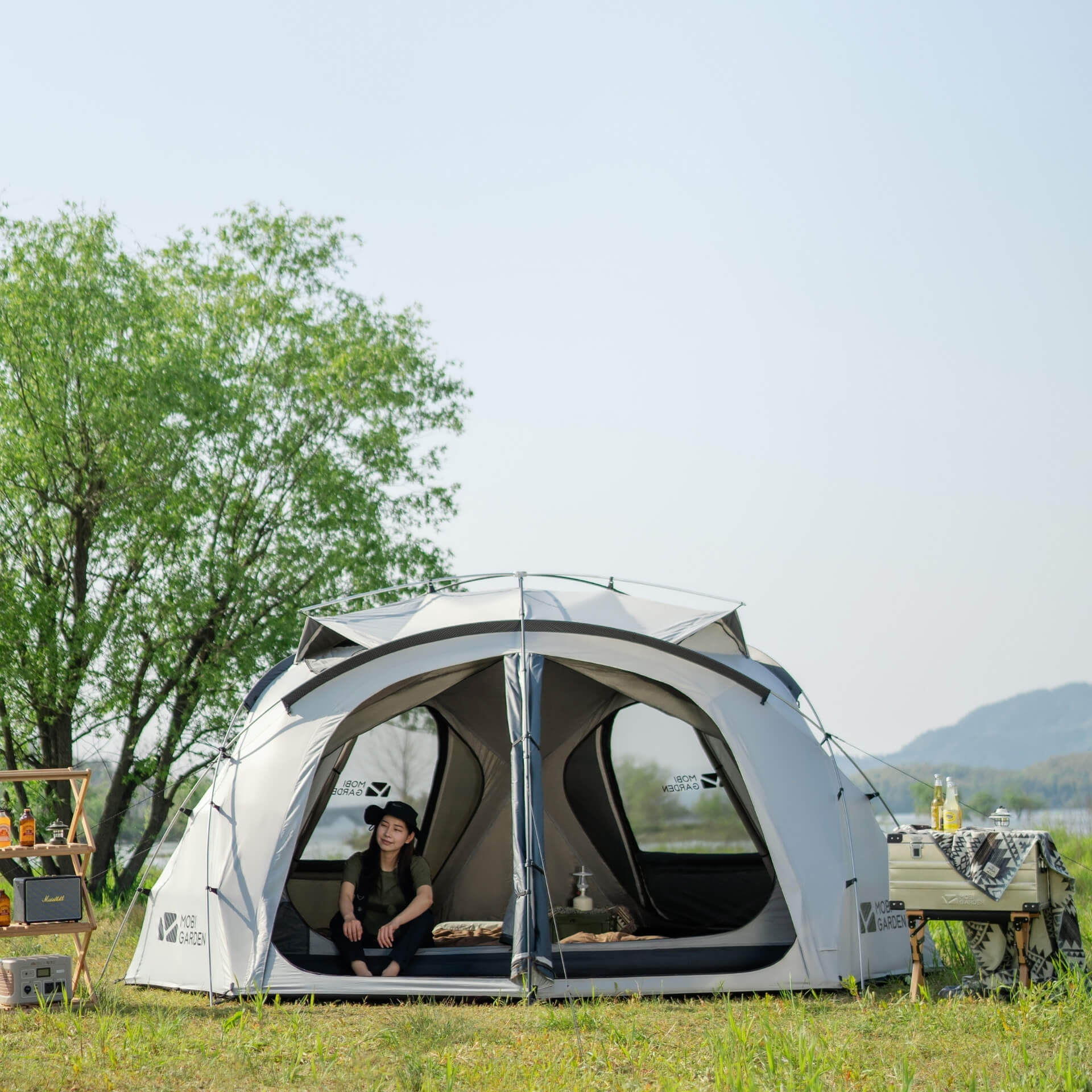 Royal Castle Oxford Cloth - Mobi Garden