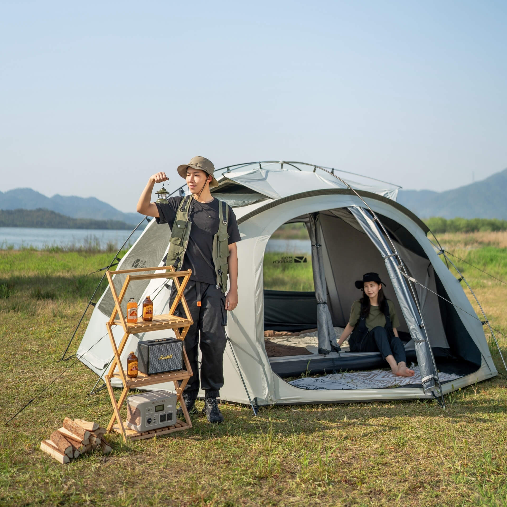 MOBIGARDEN HolidayStarSky 300ファミリー向ツールーム Holiday Stars 300 70D - Mobi Garden