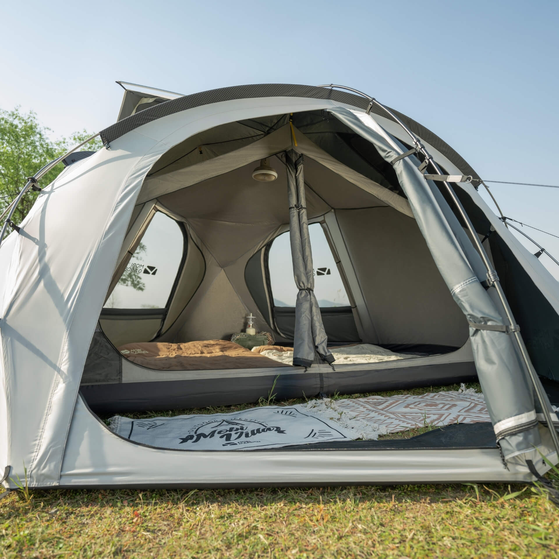 モビガーデン ロイヤルキャッスル •オックスフォードver Royal Castle Oxford Cloth - Mobi Garden