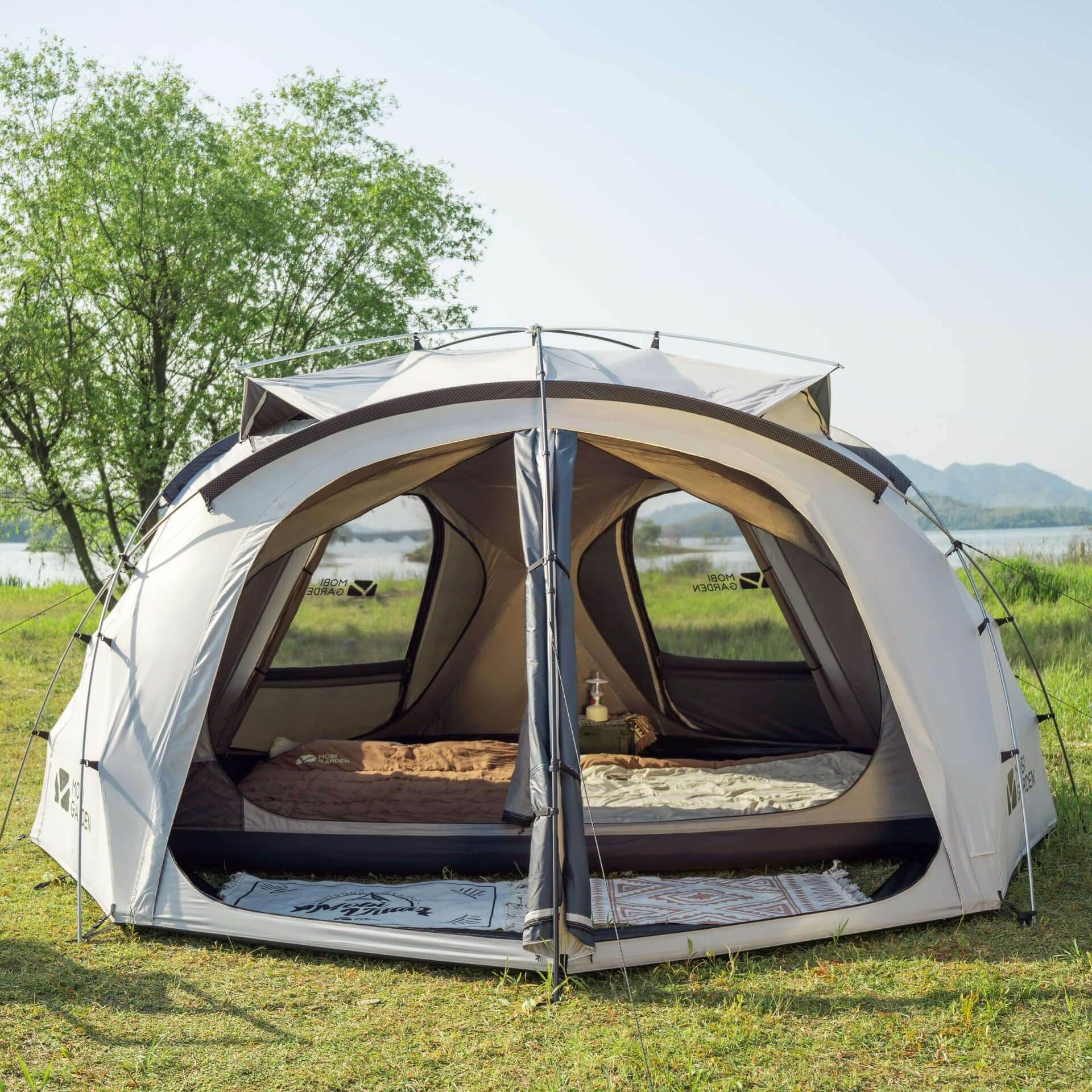 モビガーデン ロイヤルキャッスル •オックスフォードver Royal Castle Oxford Cloth - Mobi Garden