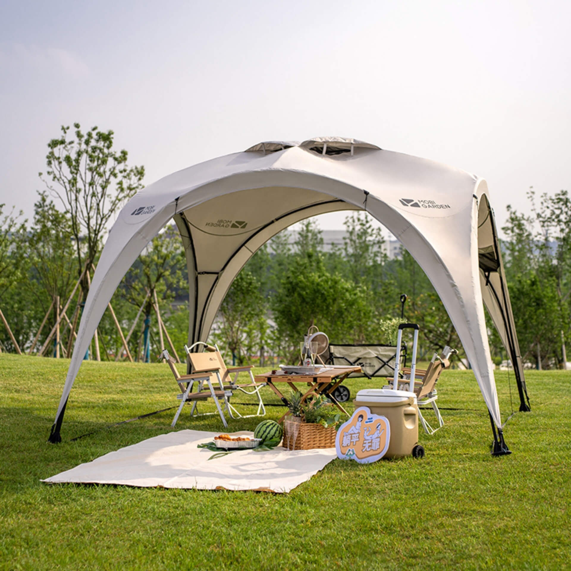 MOBIGARDEN HolidayStarSky 300ファミリー向ツールーム MOBIGARDEN