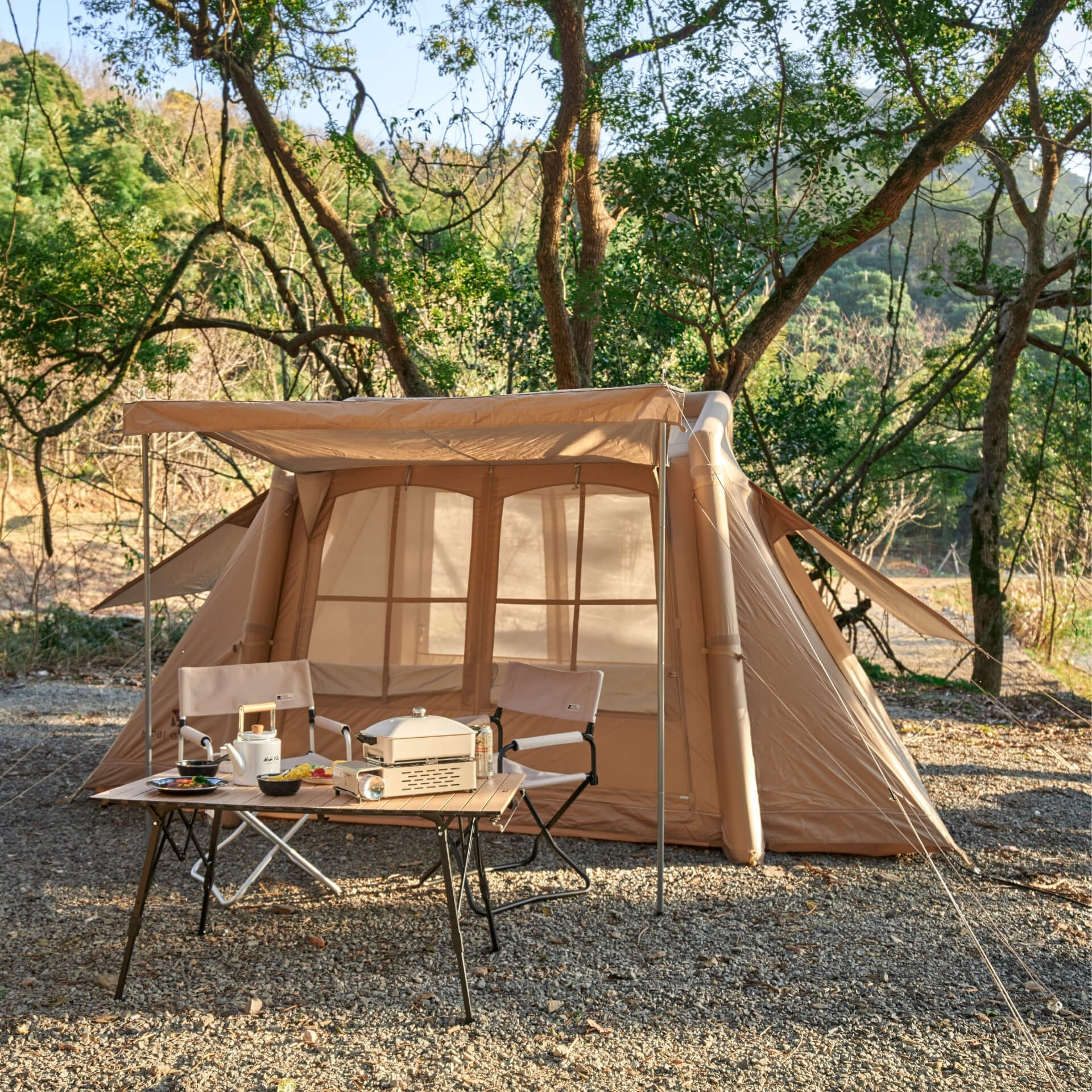 Day-Off-Retreat 10.9 Inflatable Tent - Mobi Garden