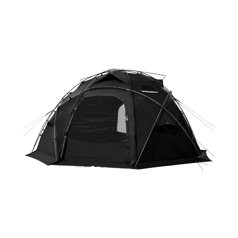 【11/30まで】MOBI GARDEN COMMANDER 185 BLACK Mobi Garden Commander 185 3- 4 person - Black – Goritta Works Sdn