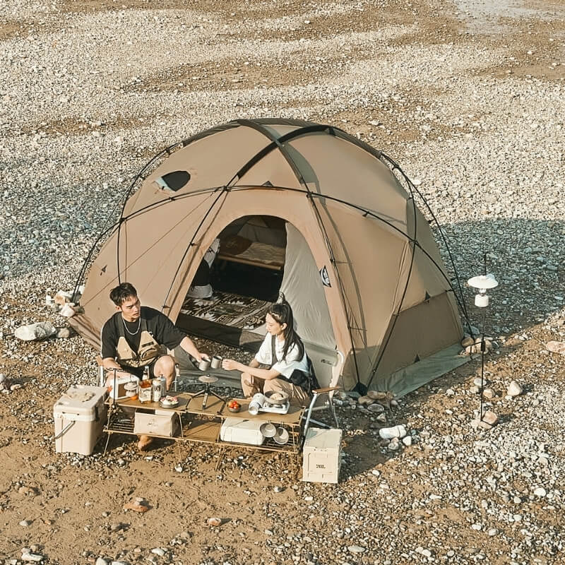 テント・タープ MOBI GARDEN Commander  Skirt Version MOBI GARDEN Commander Dome Tent With Snow Skirt Large Space