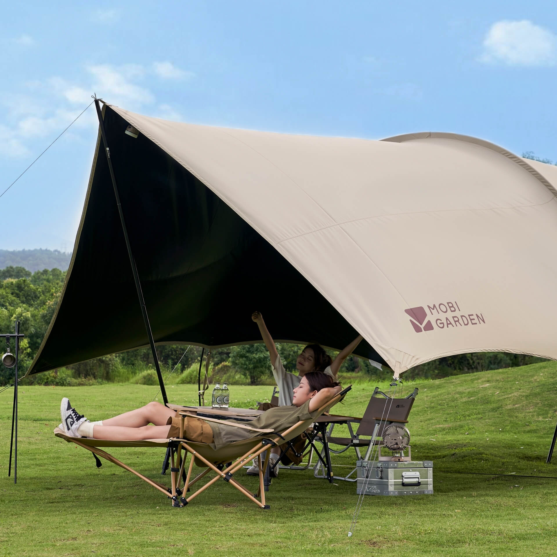 Vista Canopy D250 Tarp - Mobi Garden