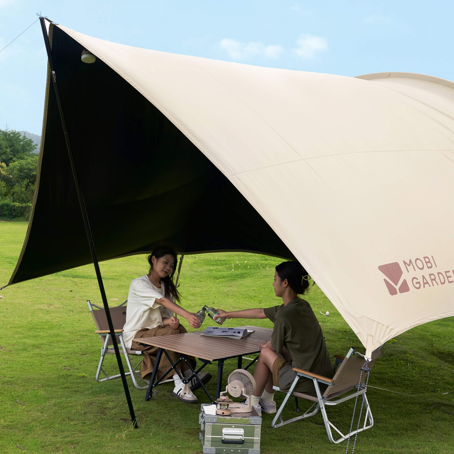 Vista Canopy D250 Tarp - Mobi Garden