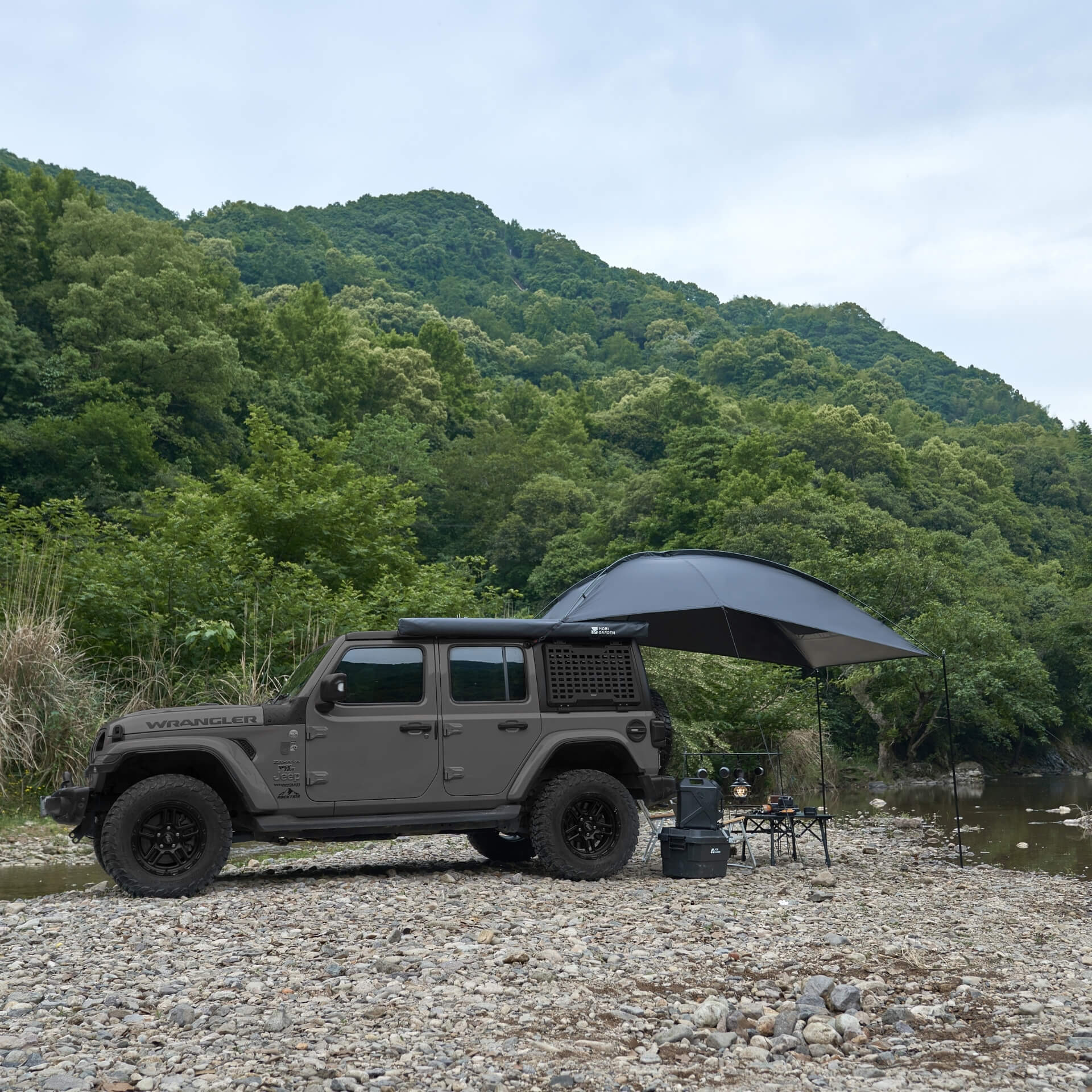 ライト・ランタン ROVE TROUPE TARP to TARP Ultralight tarp for