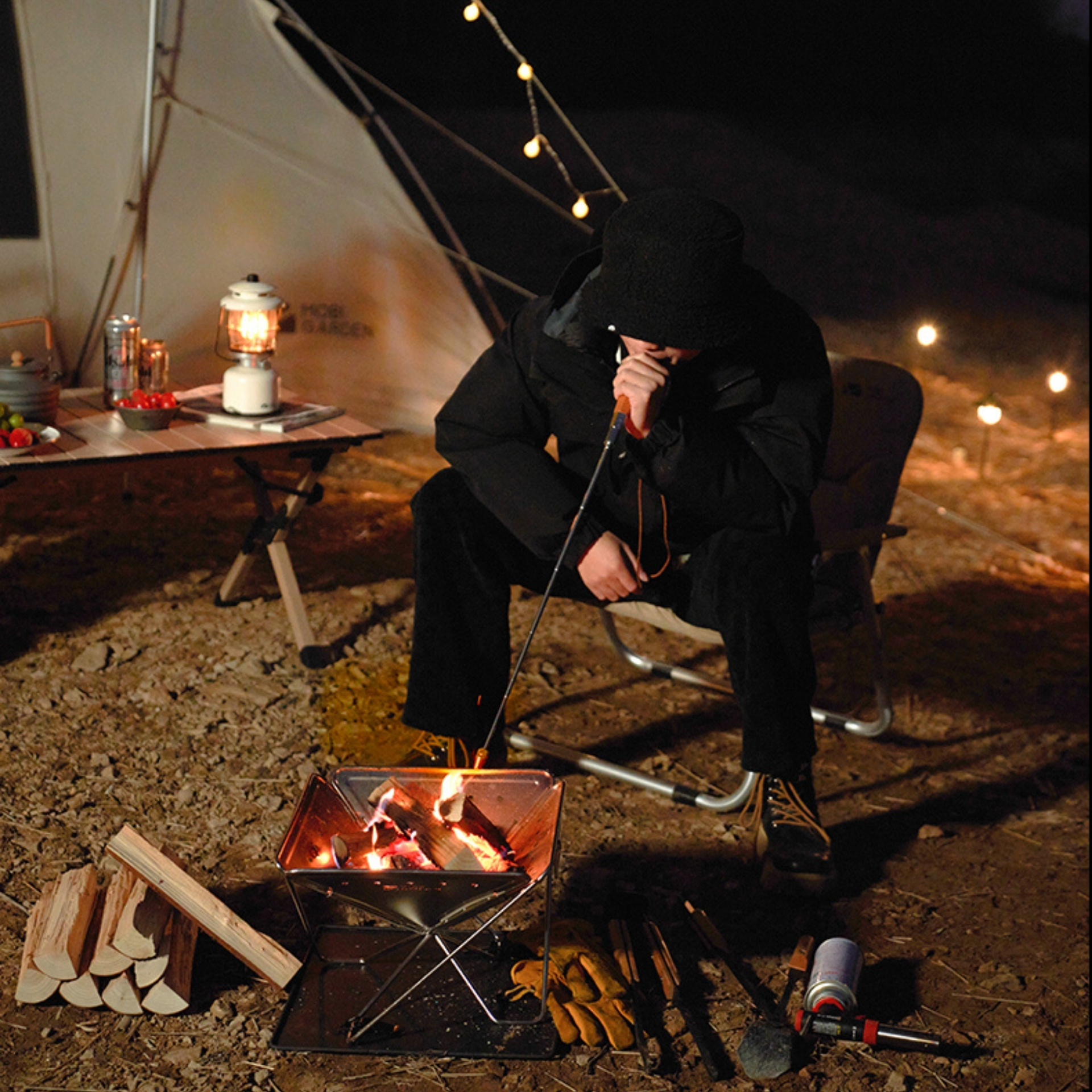 HuanYan Enamel Cup 350ml - Mobi Garden