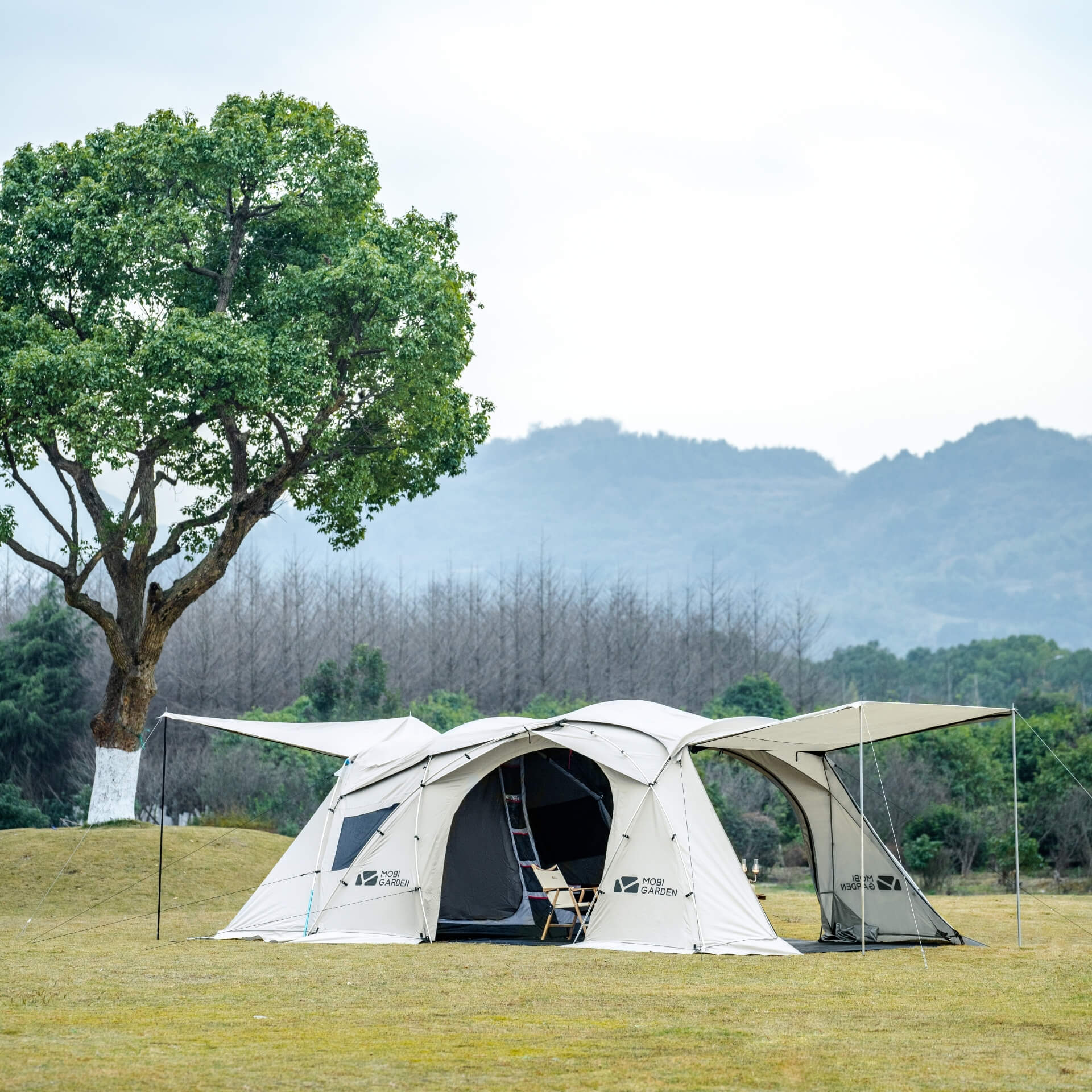 MOBIGARDEN HolidayStarSky 300ファミリー向ツールーム MOBIGARDEN