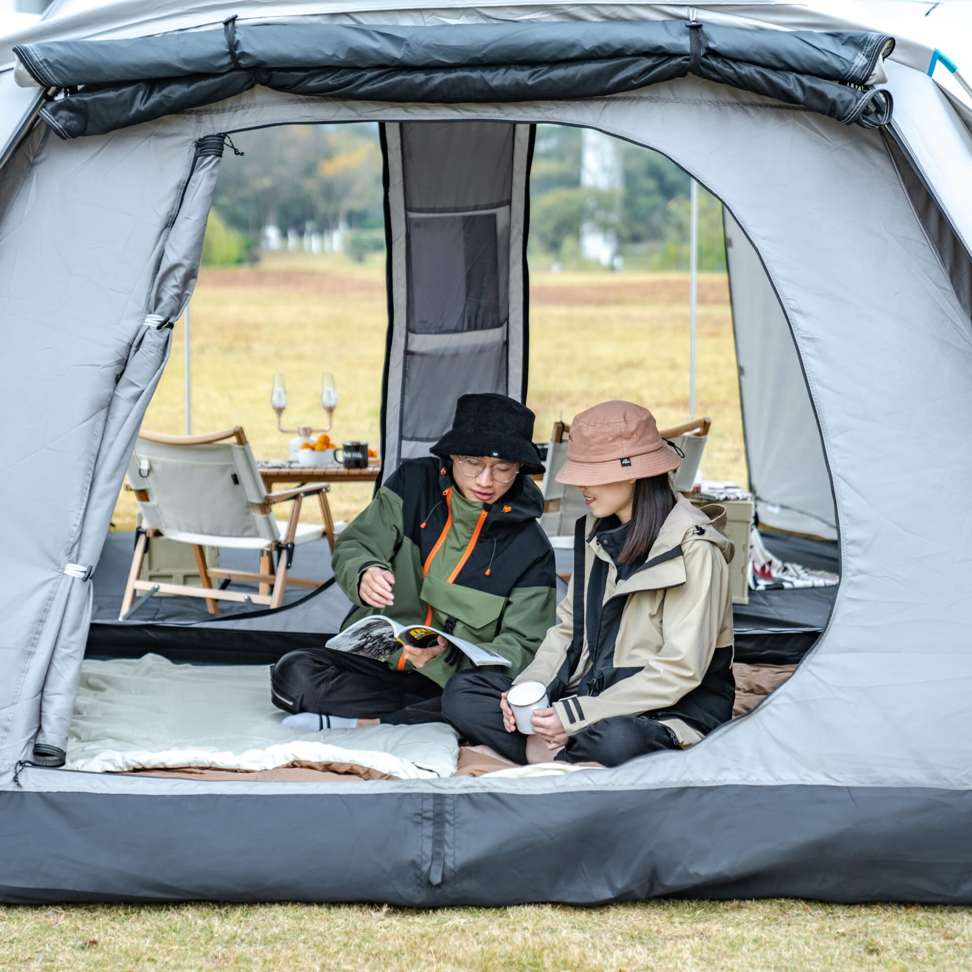 Holiday Stars 300 Oxford Cloth - Mobi Garden