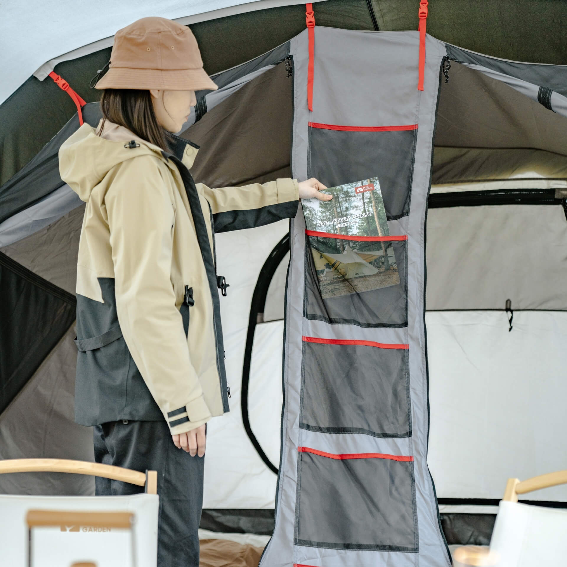 Holiday Stars 300 Oxford Cloth - Mobi Garden