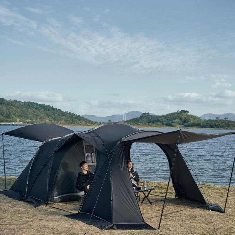 テント+タープ MOBI GARDEN HOLIDAY STAR 300 Holiday Stars 300 70D - Mobi Garden