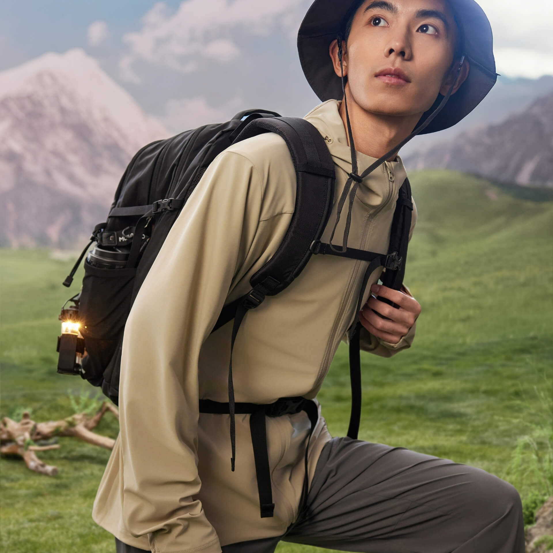 バッグ Yun XuanChuan 2D Cordura Backpack - Mobi Garden